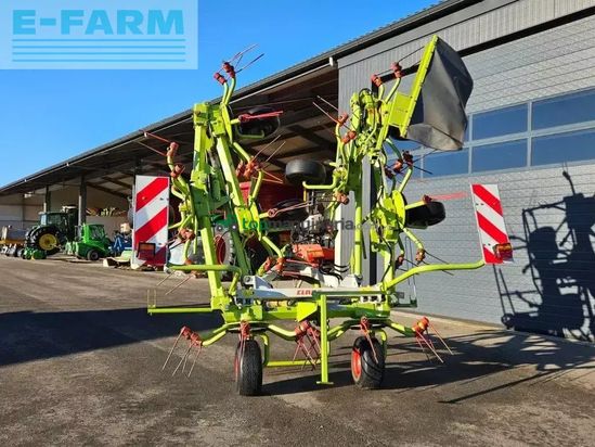 Henificador -  - claas volto 870 schudder