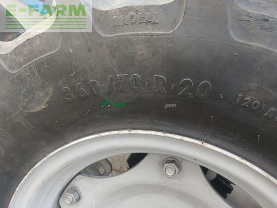 Tractor agrícola - Deutz-Fahr - agroplus 320 ecoline aktion201 Ecoline