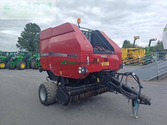 Empacadora gigant - Case IH - rb464