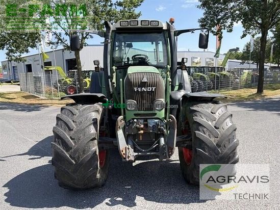 Tractor agrícola - Fendt - 818vario