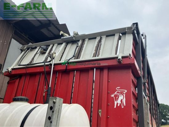 Cinta transportadora de forraje - Lely - tigo 60 rd combi