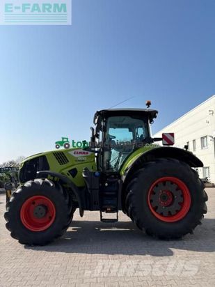 Tractor agrícola - Claas - axion 800
