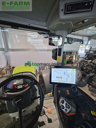 Tractor agrícola - Claas - arion 660 cmatic cebis