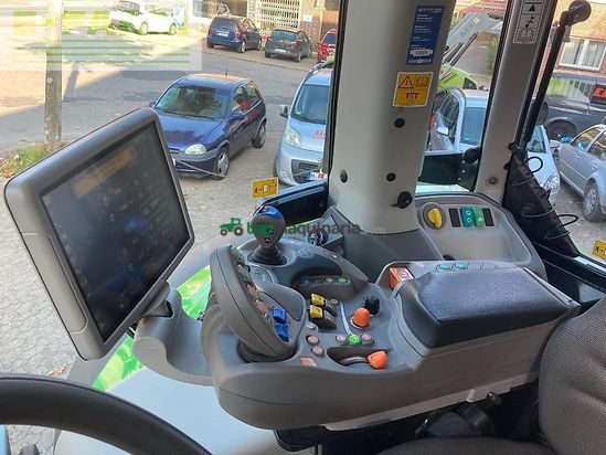 Tractor agrícola - Deutz-Fahr - agrotron 6230 ttv lenksystem TTV