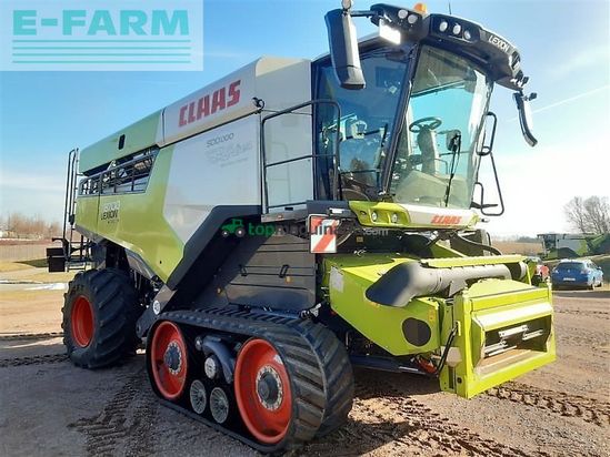 Cosechadora de Cereal - Claas - gebr. mähdr. lexion 8700 tt