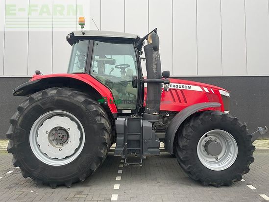 Tractor agrícola - Massey Ferguson - mf 7722