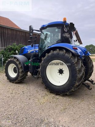 Tractor agrícola - New Holland - t 7.200
