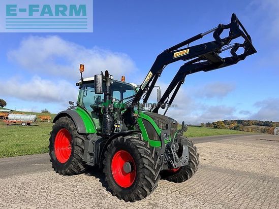 Tractor agrícola - Fendt - 516 vario s4