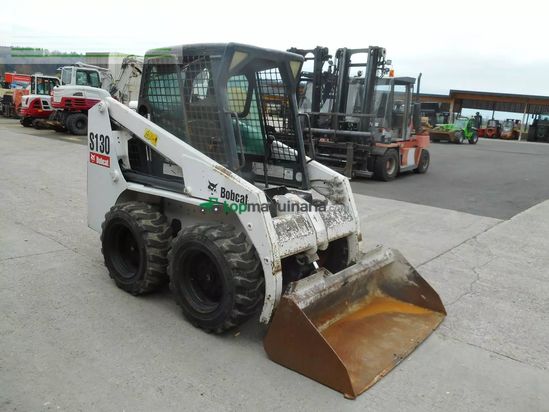 Minicargadora - Bobcat - s 130 ( 2.365kg ) high flow
