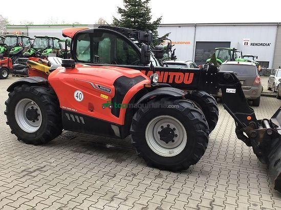 Telescopica -  - manitou mlt 730 115v