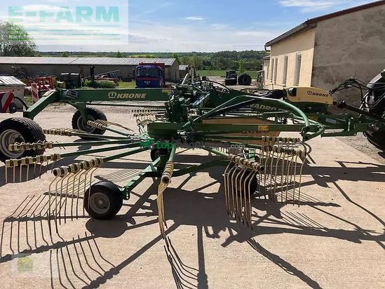 Rastrillo - Krone - swadro tc 880