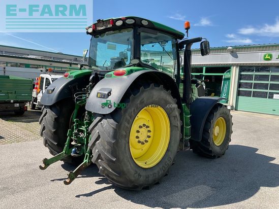 Tractor agrícola - John Deere - 6210R