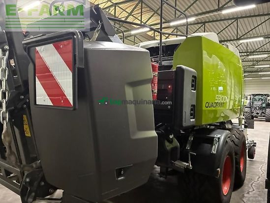 Empacadora gigant -  - quadrant 5300 fc t+st