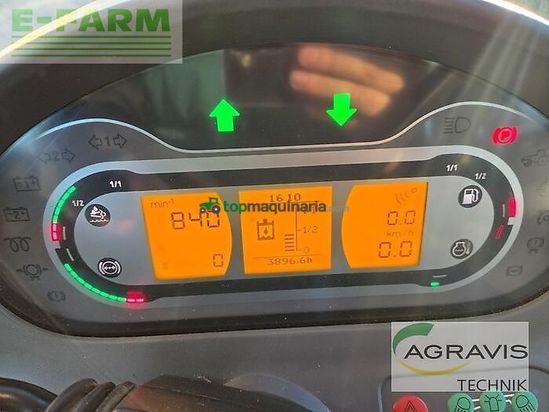 Tractor agrícola - Fendt - 516 vario s4