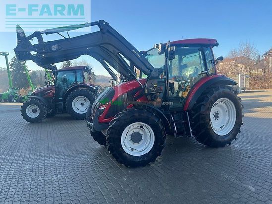 Tractor agrícola - Valtra - a85 mit fl