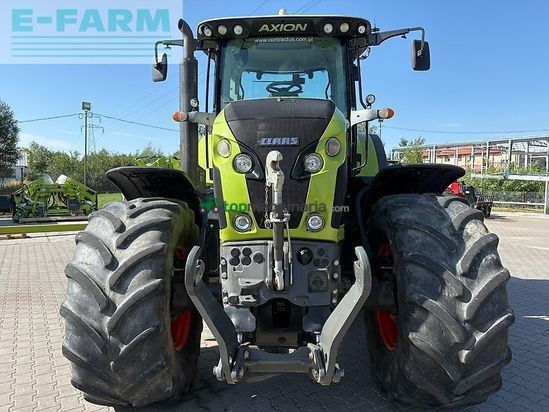 Tractor agrícola - Claas - axion 830 cebis hexa-shift