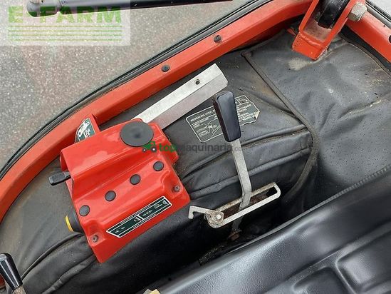 Tractor agrícola - Goldoni - idea 30hst kleintraktor rasenmäher mulcher