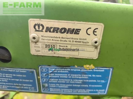 Henificador - Krone - kw 7.82