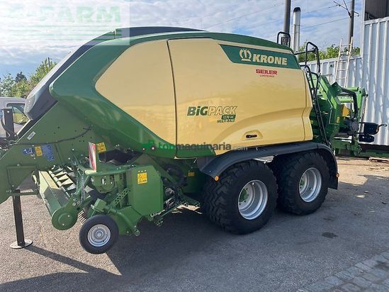 Empacadora gigant - Krone - big pack 1270 vc gen5 multi-bale