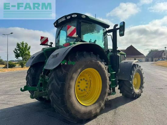 Tractor agrícola - John Deere - 6r 195