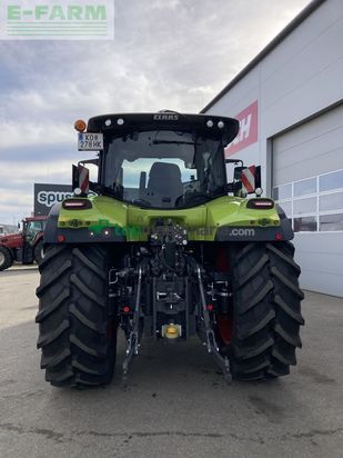 Tractor agrícola - Claas - arion 660 cmatic cebis CMATIC CEBIS