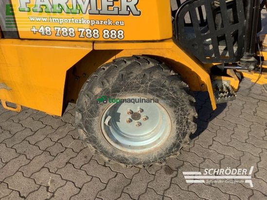 Minicargadora -  - kingway herkules 180 + schaufel + pg