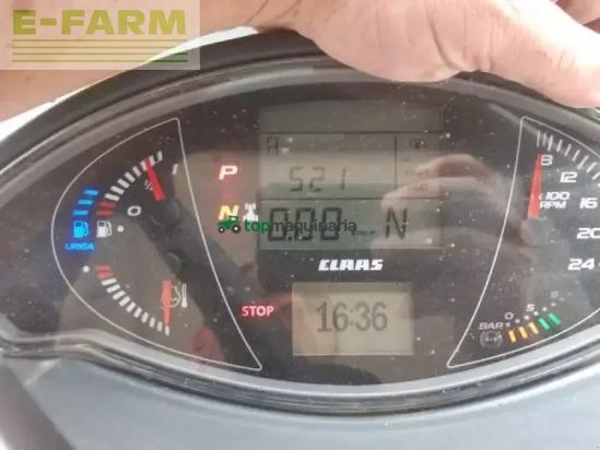 Tractor agrícola - Claas - 870 cmatic