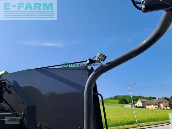 Empacadora gigant - Claas - rollant 455 rc uniwrap - wickelkombination