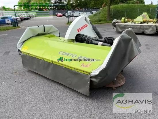 Cortacésped manual - Claas - corto 275 f profil