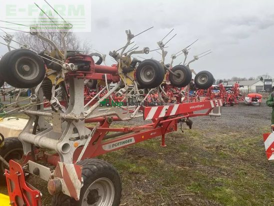 Henificador - Pöttinger - hit 10.11t