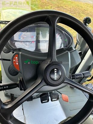 Tractor agrícola - Claas - arion 650 cis hexashift