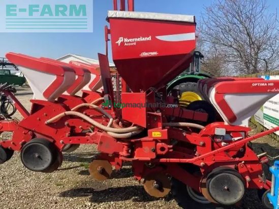 Sembradora monograno mecanica - Kverneland - 8 rk