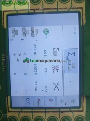 Empacadora gigant - Krone - big pack 1270 xc high speed multi-bale