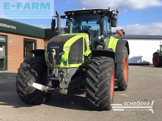 Tractor agrícola - Claas - axion 960 cmatic | rtk + s10 terminal
