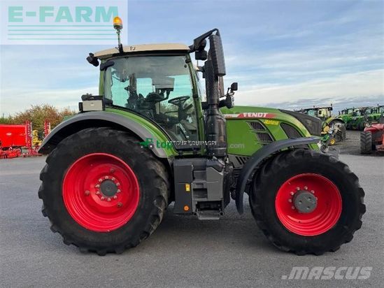 Tractor agrícola - Fendt - 720 profi plus