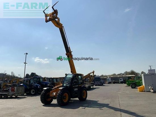 Telescopica - JCB - 532-70 agri super telehandler (st22737)