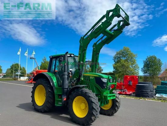 Tractor agrícola - John Deere - 6130m auto power