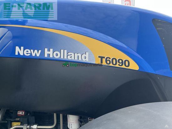 Tractor agrícola - New Holland - t6090 range & power command