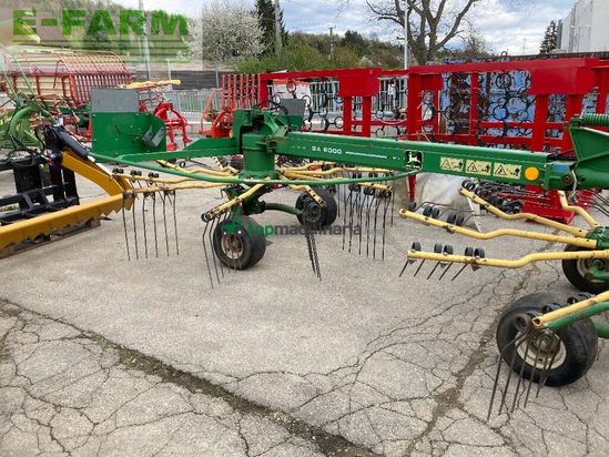 Henificador - Kuhn - ga 6000