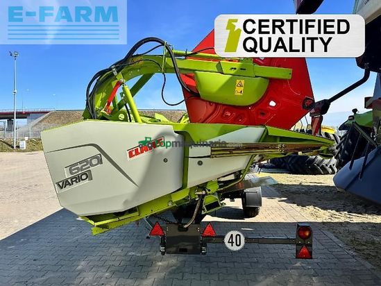 Cosechadora de Cereal - Claas - evion 430 maxi