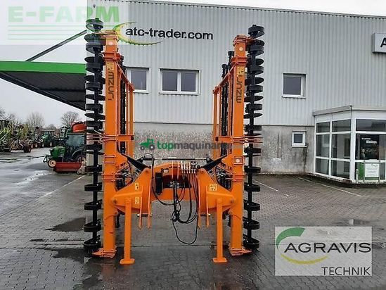 Grada de disco -  - rezult 7,5 m