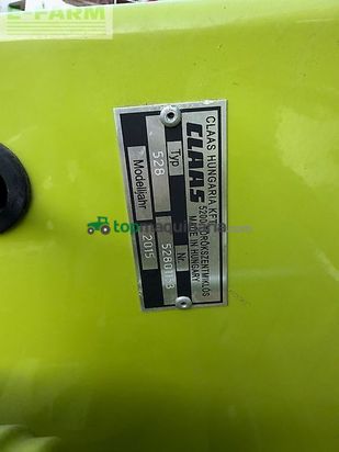 Cosechadora de Cereal - Claas - lexion 650 (stage iiib)