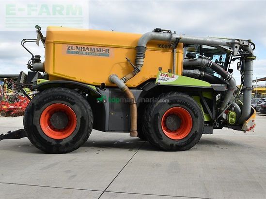 Tractor agrícola - Claas - xerion 4000 saddle trac SADDLE TRAC