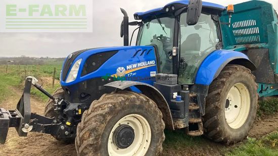 Tractor agrícola - New Holland - t7.190