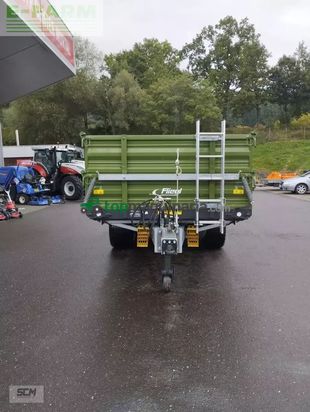 Remolqu agrícola - Fliegl - tdk 100 vr fox