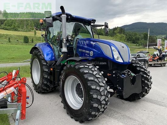 Tractor agrícola - New Holland - t6.180 dc