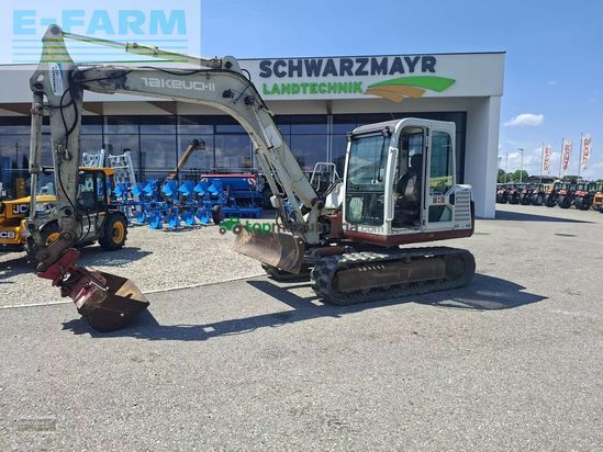 Excavadora - Takeuchi - tb 070