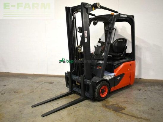 Elevadora - Linde - e 15 evo 386-02