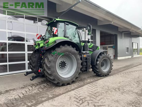 Tractor agrícola - Deutz-Fahr - 6210 ttv warrior agrotron