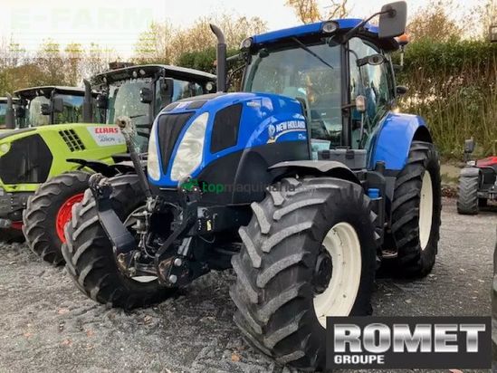 Tractor agrícola - New Holland - t7.200 autocomma